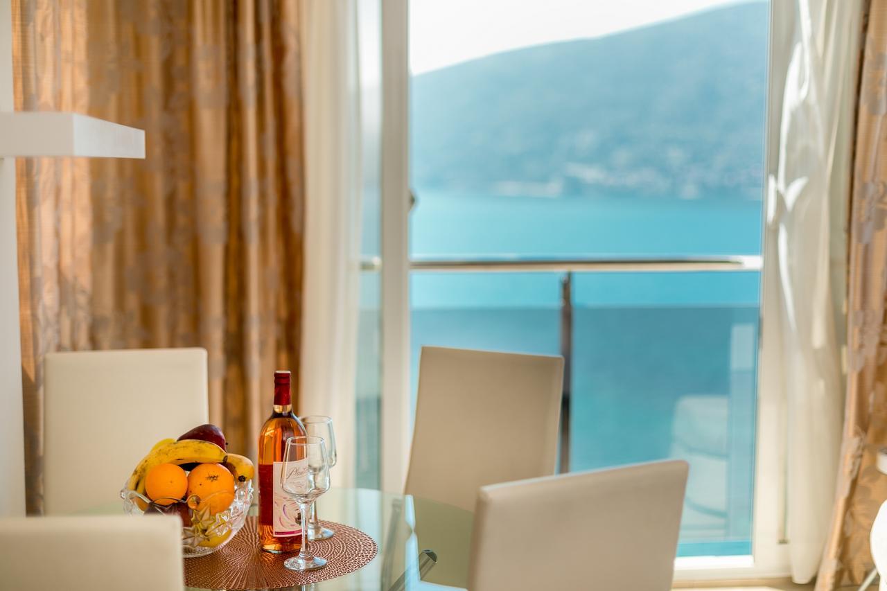 Apartamento Penthouse View Hn Herceg Novi Exterior foto