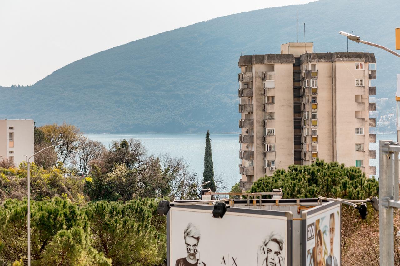 Apartamento Penthouse View Hn Herceg Novi Exterior foto