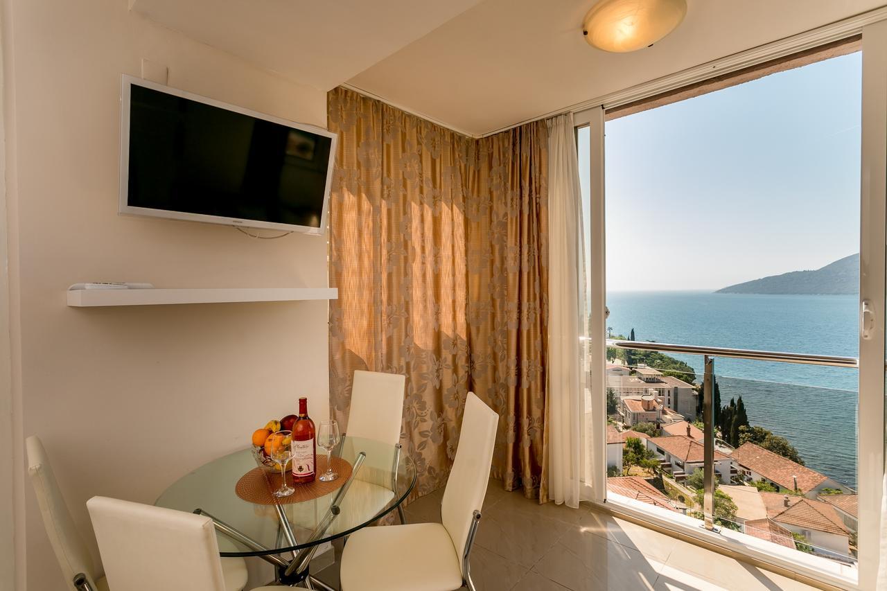Apartamento Penthouse View Hn Herceg Novi Exterior foto